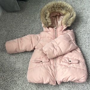 Zara warm jacket